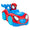 Spidey and His Amazing Friends Flash N&#39; Dash Web Crawler Vehicle - 3