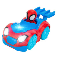 Spidey and His Amazing Friends Flash N' Dash Web Crawler Vehicle - 5