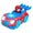 Spidey and His Amazing Friends Flash N&#39; Dash Web Crawler Vehicle - 6