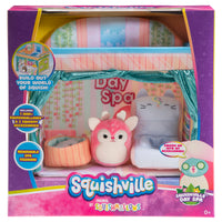 Squishville Deluxe Day Spa Play Scene - 1