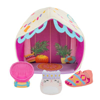 Squishville Glamping Getaway Deluxe Play Scene - 0